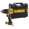 Image de Perceuse-visseuse à percussion 18 V Brushless (sans batterie ni chargeur) + coffret T-STAK DEWALT DCD805NT