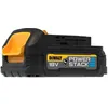 Image de Batterie DEWALT POWERSTACK renforcée XR 18V 1.7Ah Li-Ion - DCBP034G-XJ