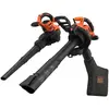 Image de Black & Decker, Aspirateur + souffleur à feuilles, BLACK+DECKER BEBLV300SB-QS 3000W 3IN1 (Fonctionnement sur secteur, Aspirateurs et souffleurs)