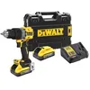Image de Perceuse à percussion DEWALT POWERSTACK - 2 Batteries 18V 5Ah - DCD805H2T-QW