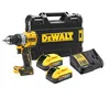 Image de Perceuse visseuse 18V 90 Nm - DEWALT - avec 2 batteries 18V 5.0Ah - chargeur - coffret - DCD800H2T-QW
