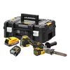 Image de Lime à bande DEWALT XR 18V - 2 batteries 1.7Ah Powerstack + chargeur + coffret - DCM200E2T-QW
