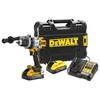 Image de Perceuse, visseuse à percussion 18V brushless - DEWALT - avec 2 batteries 18V 5.0Ah - coffret - DCD1007H2T-QW