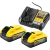 Image de Pack 2 Batteries Powerstack Xr 18v 5ah + Chargeur