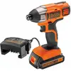 Image de Black & Decker, Perceuse + Visseuses sans fil, BLACK+DECKER VISSEUSE À MARTEAU. 18V BDCIM18D1A 115Nm 1x2.0Ah (Clé à chocs)