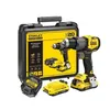 Image de Perceuse visseuse a percussion sans fil - 18V - V20 - SFMCD725D2K-QW - 80Nm - 2 batteries 2 Ah + chargeur