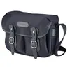 Image de Billingham Hadley Small - Sac à bandoulière pour appareil photo - cuir, toile, FibreNyte - noir
