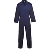 Image de Combinaison De Travail Euro Work Longue S999 Bleu Foncé Xxl