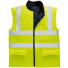 Image de Gilet Haute-visibilité Réversible S469 Jaune 5xl