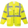 Image de Veste Haute-visibilité Classe 3 Executive S475 Jaune L