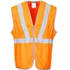 Image de Gilet Haute-visibilité Long Ris Rt20 Orange Xxxl