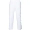 Image de Pantalon Taille Elastiquée L Blanc