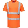 Image de T-shirt Haute-visibilité Rt23 Orange L