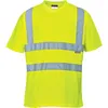 Image de T-shirt Haute-visibilité Manches Courtes S478 Jaune Xxl