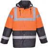 Image de Parka Haute-visibilité Imperméable S467 Orange Xxl