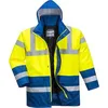 Image de Parka Haute-visibilité Imperméable Traffic S466 Jaune/n Xxl