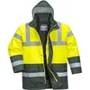 Image de Parka Haute-visibilité Imperméable Traffic S466 Vert/jau L