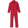 Image de Combinaison De Travail Liverpool à Zip C813 Rouge Xxl