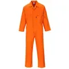 Image de Combinaison De Travail Liverpool à Zip C813 Orange L