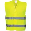 Image de Gilet Haute-visibilité Double Bande C474 Jaune Xxxl