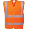 Image de Gilet Haute-visibilité Double Ceinture C470 Orange S