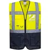 Image de RS PRO, Gilet, WARSAW EXECUTIVE VEST Yellow S (S)