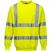 Image de RS PRO, Veste de travail, HI VIS SWEATSHIRT Yellow M (M)