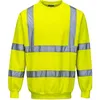 Image de Sweatshirt Haute Visibilité Classe 3 B303 Jaune Xxxl