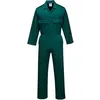 Image de Combinaison De Travail Euro Work S999 Vert M