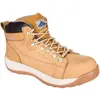Image de Chaussure De Sécurité Haute Nubuck Sb Hro Fw31 Jaune 42