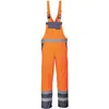 Image de Cotte Haute-visibilité Contrast S488 Bleu/orange Xxxl