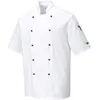 Image de Veste Cuisine Kent Xs Blanc