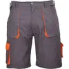 Image de Bermuda De Travail Texo Contrast Tx14 Gris Xl