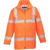 Image de Veste De Pluie Haute-visibilité Imperméable H440 Orange L