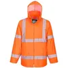 Image de Unimet, Veste de travail, PORTWEST Veste de pluie haute visibilité orange H440, XL (XL)