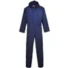 Image de Combinaison à Capuche Bizweldâ¢ Biz6 Bleu Foncé Xxl