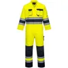 Image de Combinaison Haute-visibilité Nantes Tx55 Bleu/jaune M