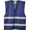 Image de Gilet De Travail Iona F474 Bleu Foncé Xxxl