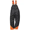 Image de Cotte à Bretelles Forestier Oak Ch12 Noir L