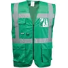 Image de Gilet De Travail Iona Executive F476 Vert Xxxl