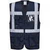 Image de Gilet De Travail Iona Executive F476 Bleu Foncé M