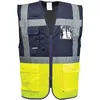 Image de Gilet Haute-visibilité Executive Paris C276 Bleu/jaune M