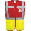 Image de Gilet Haute-visibilité Executive Paris C276 Rouge/jaune Xxxl