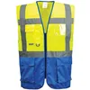 Image de Gilet Haute-visibilité Executive Warsaw C476 Jaune Xxxl