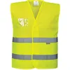 Image de Gilet Haute-visibilité Semi-maille C494 Jaune 4xl
