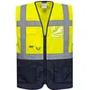 Image de Gilet Haute-visibilité Executive Warsaw C476 Bleu/jaune 5xl