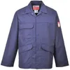 Image de Veste Bizflame Pro Fr35 - Bleu Foncé - M