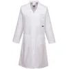 Image de Blouse De Travail Standart Femme Lw63 Blanc Xxs