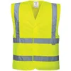 Image de Gilet Haute-visibilité Double Ceinture C470 Jaune 7xl
