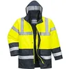 Image de Parka Haute-visibilité Imperméable Traffic S466 Jaune Xs